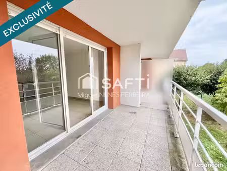 appartement 2 pièces 43 m²