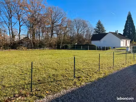 terrain 1 000 m² cleon