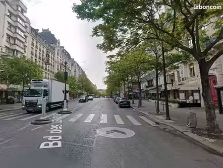 fonds de commerce restaurant – boulevard des italiens – licence iv – terrasse