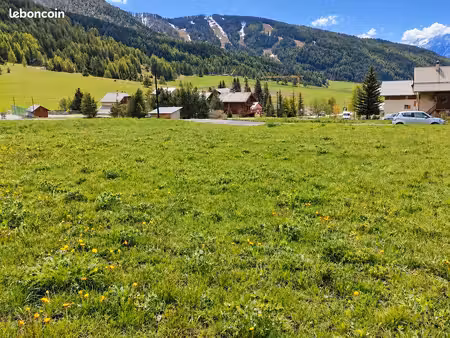 terrain à bâtir 1 032 m² – arvieux / brunissard – possibilité de 2 lots