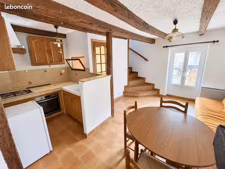 maison de village 2 pièces 35 m²
