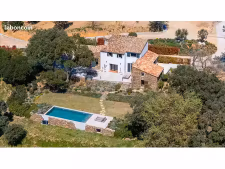 bergerie avec vue exceptionnelle - la garde freinet
