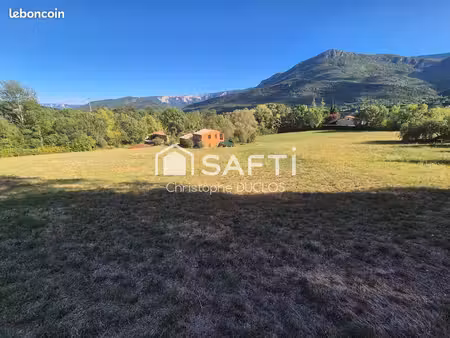 terrain 1881 m² noyers-sur-jabron