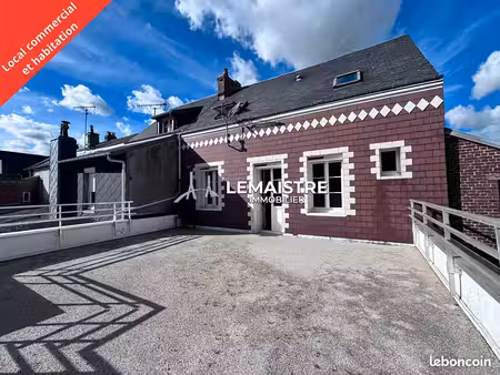 immeuble 165 m² goderville