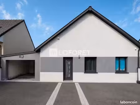 av maison individuelle récente