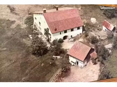 ferme avec dépendance et terrain