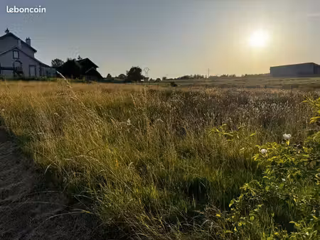 terrain à construire