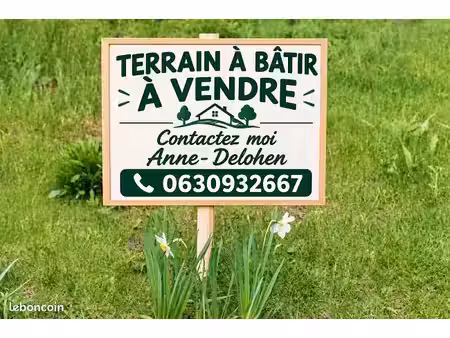 terrain 554 m² saint valerien
