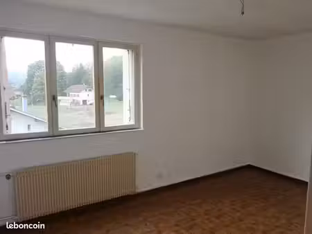appartement 2 pièces 58m2 à pair et grandrupt à côté de saint dié et sainte marguerite