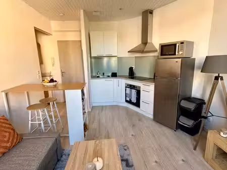 appartement f2 meublé