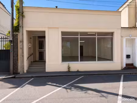 à louer – superbe espace professionnel rénové de 245 m² – emplacement privilégié à sens