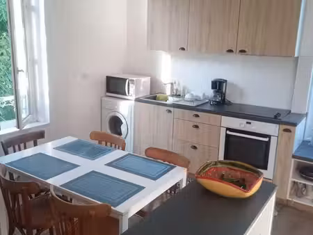 appartement meublé 3 pièces très lumineux