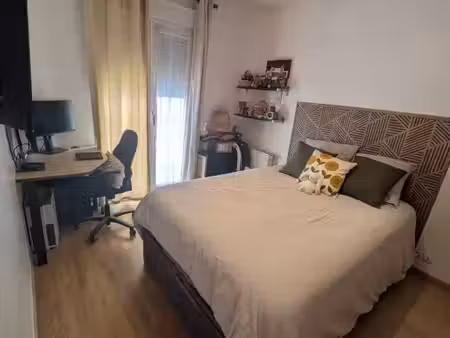 superbe t3 meublé 53 m² avec 2 balcons  dressing & bureau - bagneux (rer b à 4 min  métro 