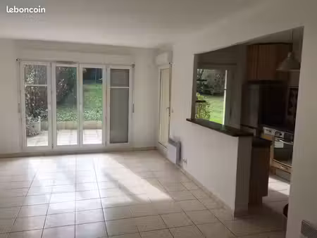3 pièces avec grand jardin