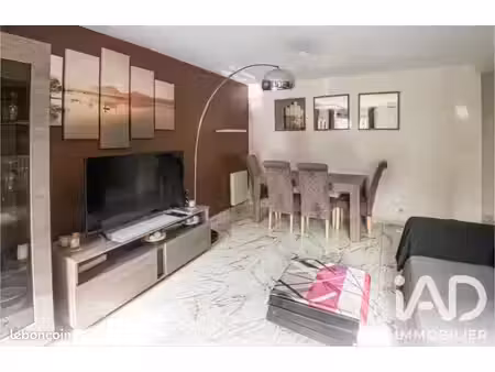 appartement 3 pièces 62 m²