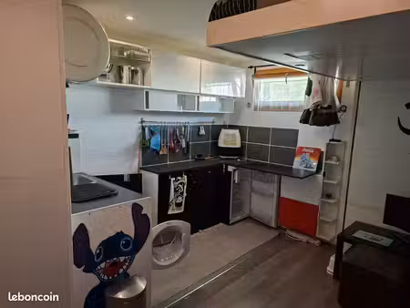 vente atelier/studio 20m2 nanterre en crédit vendeur