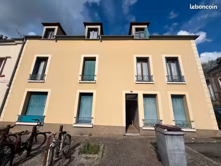 vauhallan centre — studio lumineux vendu loué  idéal pour un investissement locatif - 25m2