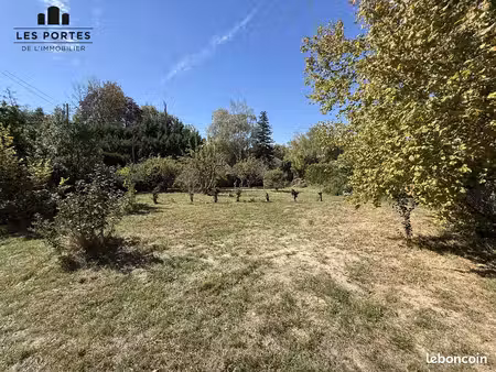 terrain 405 m² milly-la-forêt