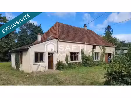 vente maison 5 pièces 76 m² à esbarres (21170)  65 000 €
