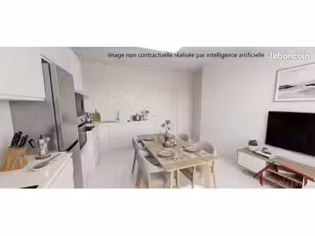 vauhallan centre — duplex lumineux au dernier étage  t2 aménageable en t3 – 60m2