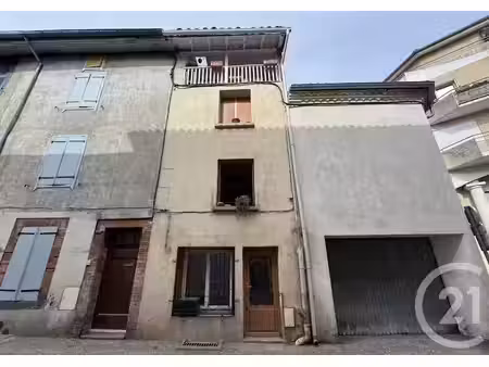 vente maison 3 pièces 49.2 m² à pamiers (09100)  60 000 €