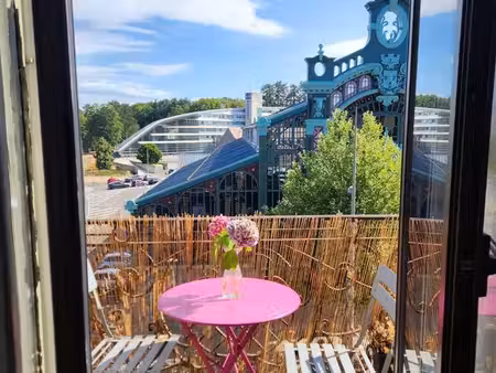 appartement charmant  spacieux et lumineux dans un immeuble bourgeois au quartier vieille 