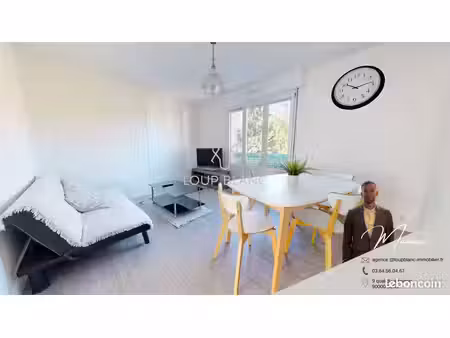 appartement 4 pièces 58 m²