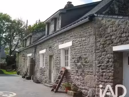 vente maison 4 pièces 102 m² à le faouet (56320)  75 000 €