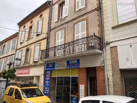 local commercial 30m² à louer - pamiers (ariège) centre ville - idéal pour commerces