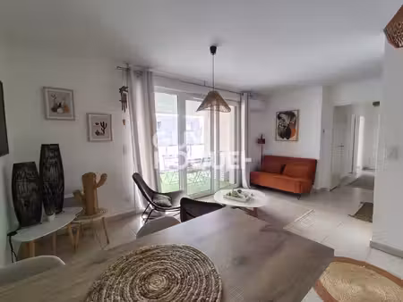 appartement à vendre de 3 pièces de 60 m²