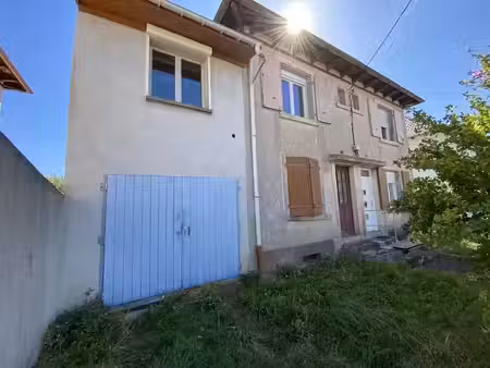 vente maison 7 pièces 129 m² à falck (57550)  81 375 €