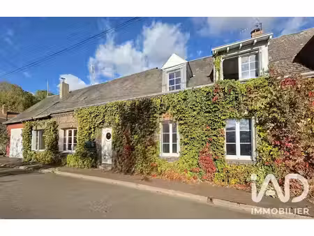 vente maison 5 pièces 120 m² à unverre (28160)  85 000 €