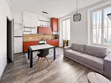 location appartement 2 pièces  35.31m²  cannes