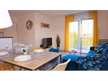 t3 53 m² 2 parkings  ascenseur carcassonne