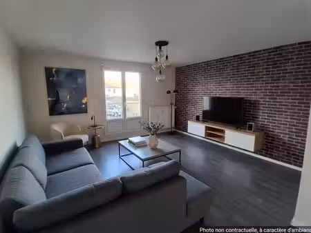 appartement 2 chambres dans quartier calme au mans