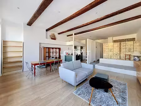 loft 71 m2 - saint victor- vue mer