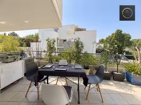 montpellier  malbosc  grand t4 de 108 m2 avec terrasse de 24