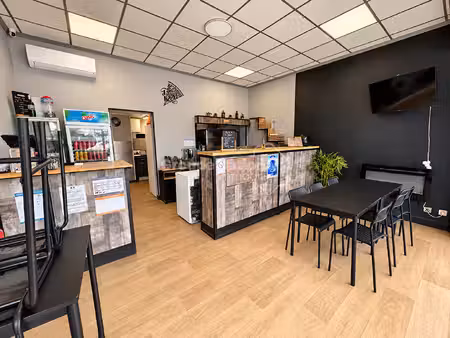 fonds de commerce 50m2 meriel