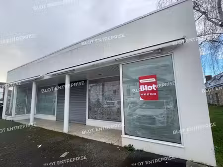vente commerce ploemeur 56270 265m²