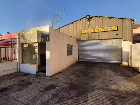 a vendre local commercial houilles