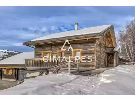 chalet mitoyen 6 pièces - proche des pistes