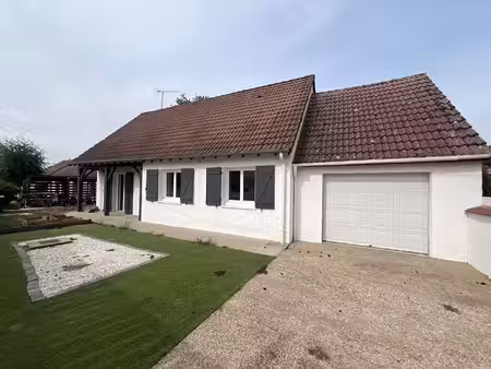 gennetines - 15 mn moulins centre - maison familiale avec piscine