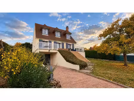 maison aux belles prestations - 3 chambres - juziers - 6 pièces