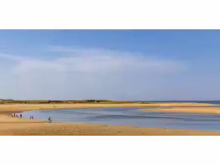 villa avec terrasse plages - guidel (56)