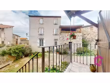 maison vigneronne et immeuble de rapport