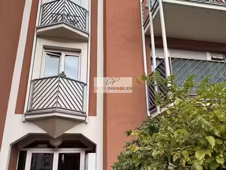 brunstatt appartement 2 pièces avec balcon  garage et cave