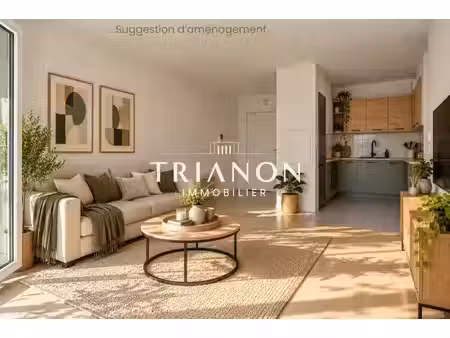 carrières sous poissy t2 de 38 m²– résidence avec piscine