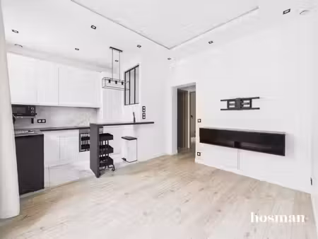 appartement 3 pièces - 41 m² - rénové - rue maurice berteaux  colombes