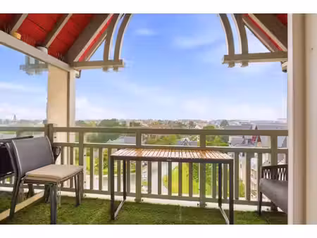 duplex d'exception avec vue panoramique sur deauville  trouv
