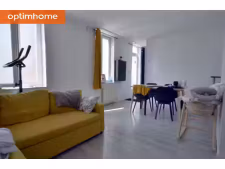 appartement en duplex avec parking – 66 49 m² – deux chambres et espace bureau